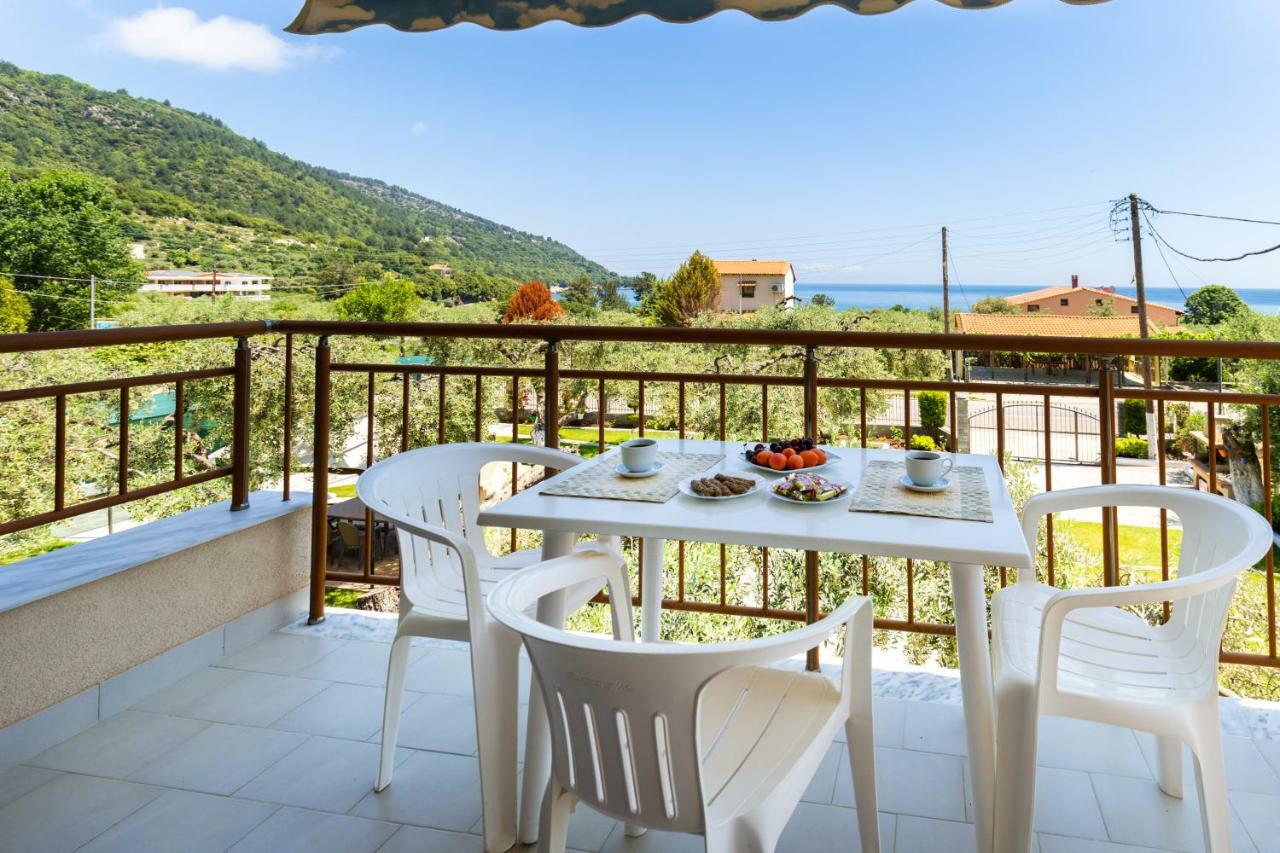 Holiday Villa Thassos Kinira Zewnętrze zdjęcie