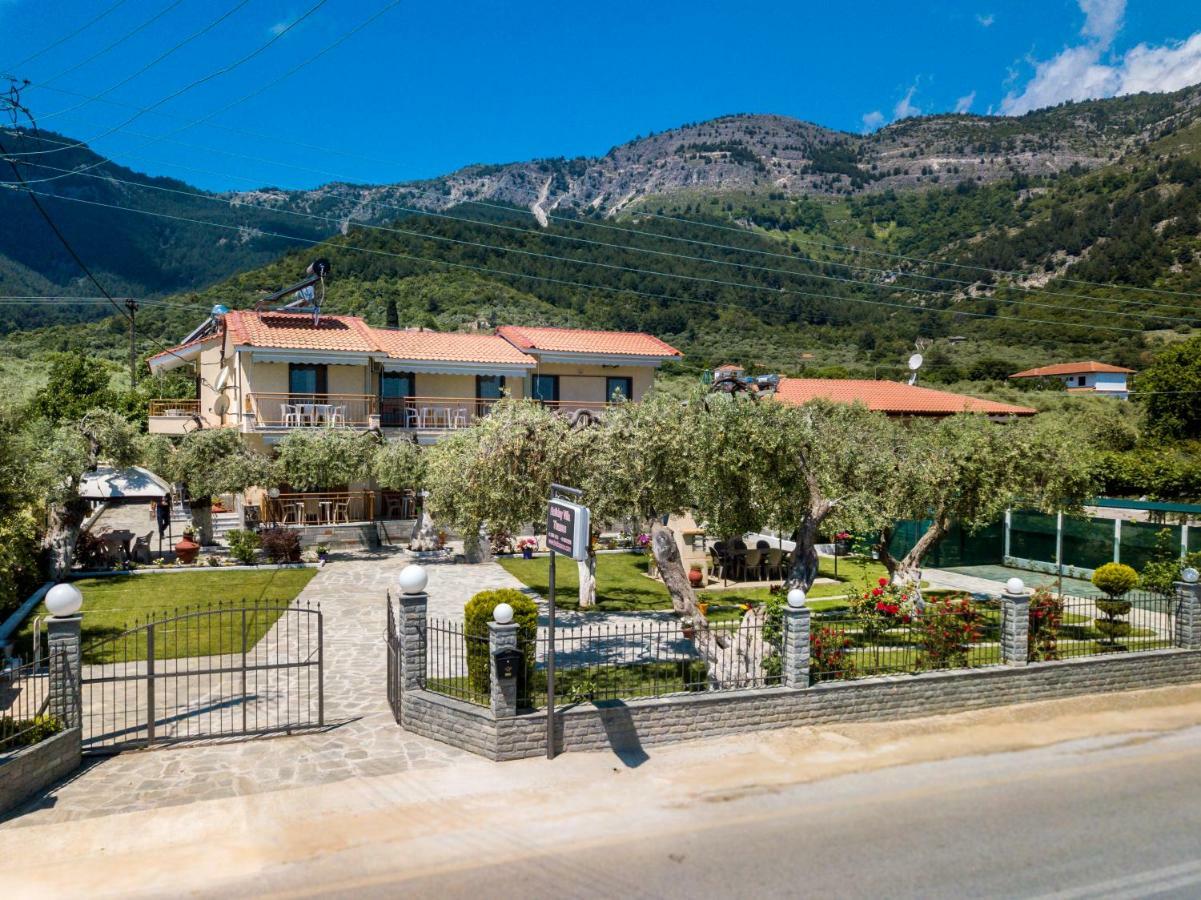 Holiday Villa Thassos Kinira Zewnętrze zdjęcie