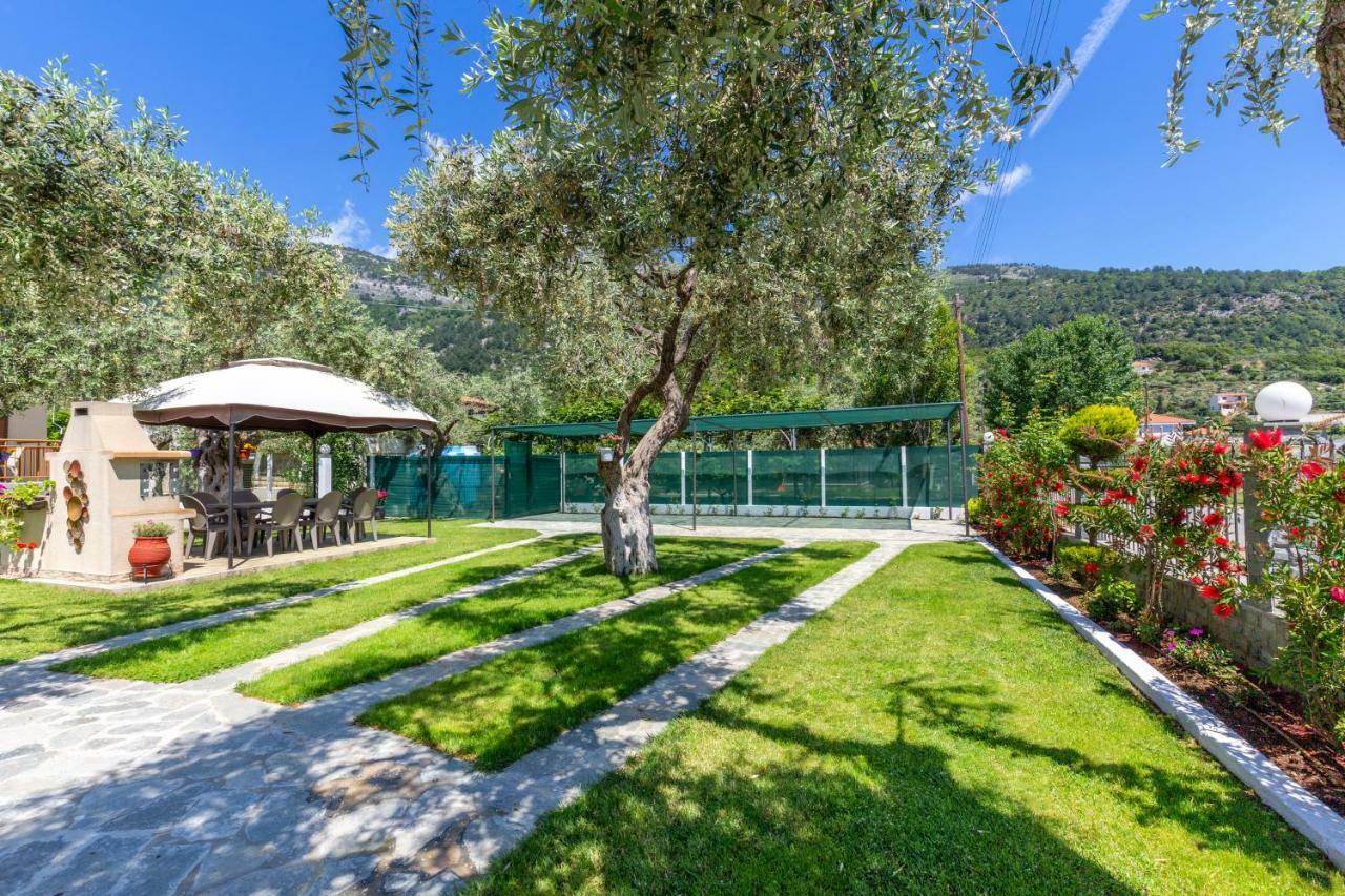 Holiday Villa Thassos Kinira Zewnętrze zdjęcie